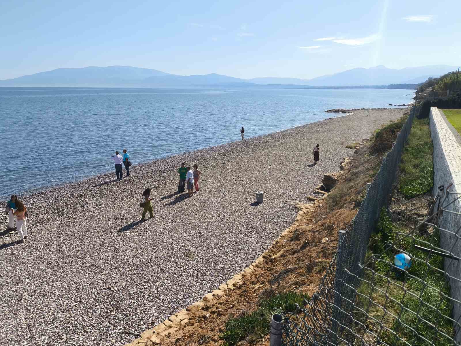 Kalamaki beach in Achaia, Greece, case-study location for long-horizon sediment budget analysis