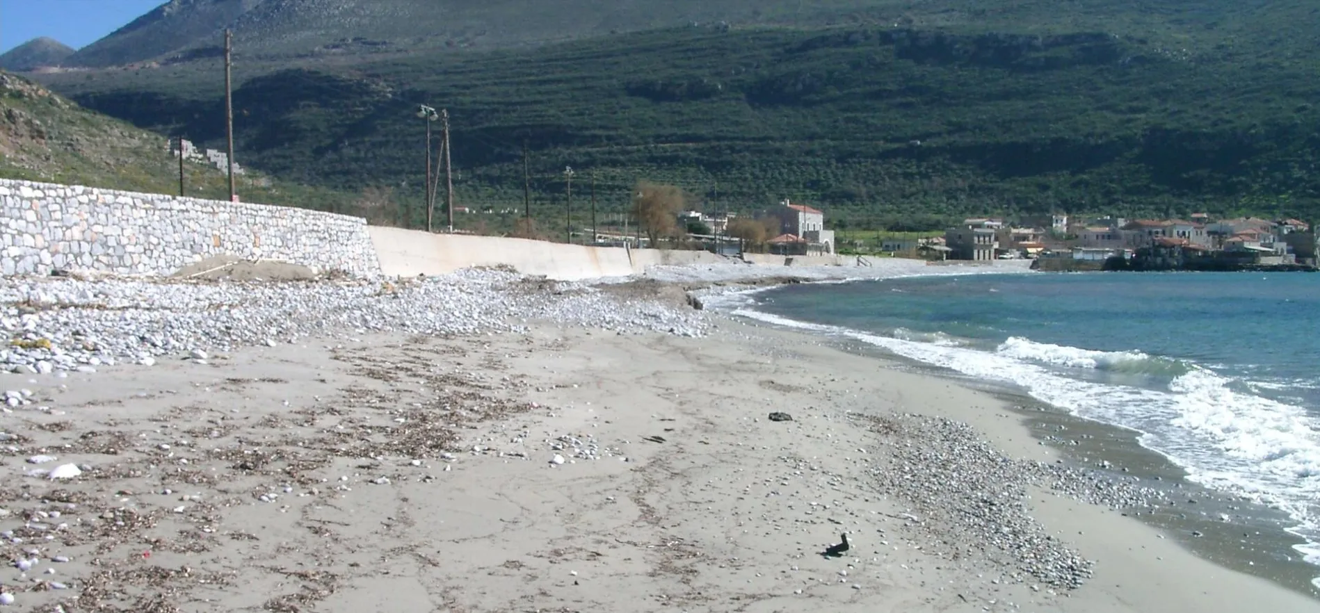 Oitylo Bay, Mani Peninsula: Erosion Analysis and Artificial Reefs Protection Design